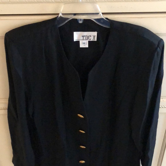 TDC II Vintage Womens Blazer - Picture 2 of 8